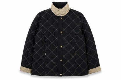 Unisex Adults UK Size L+ Windsmoor Black Quilted Coat