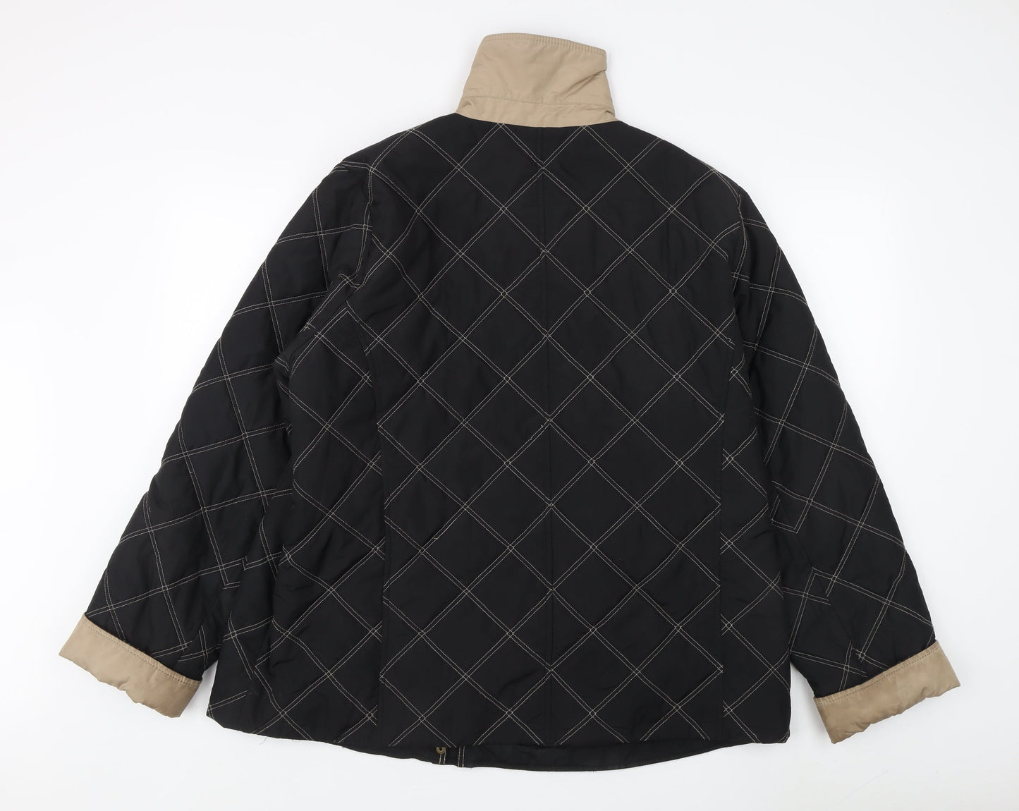 Windsmoor Unisex Black Quilted Jacket L+