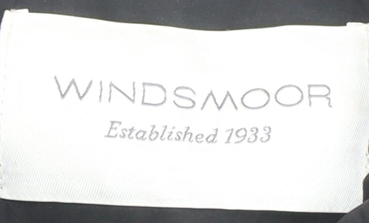 Windsmoor Unisex Black Quilted Jacket L+