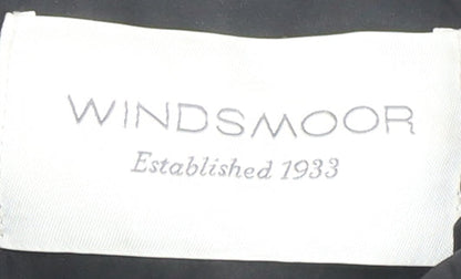 Windsmoor Unisex Black Quilted Jacket L+