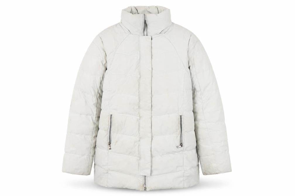 Womens UK Size 12 Mountain Warehouse Grey Puffer Jacket