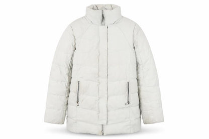 Womens UK Size 12 Mountain Warehouse Grey Puffer Jacket