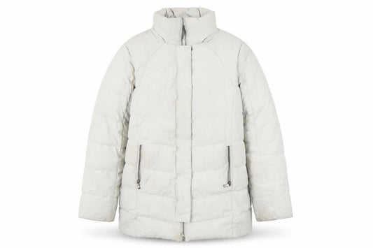 Womens UK Size 12 Mountain Warehouse Grey Puffer Jacket