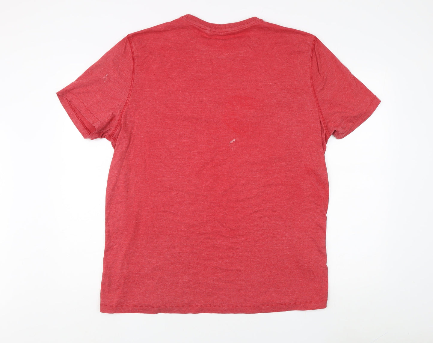 Volkswagen Red XL Men's Graphic T-Shirt