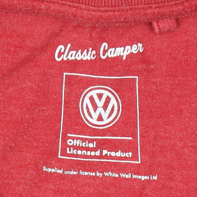 Volkswagen Red XL Men's Graphic T-Shirt
