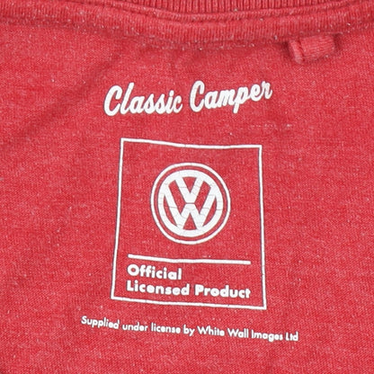 Volkswagen Red XL Men's Graphic T-Shirt