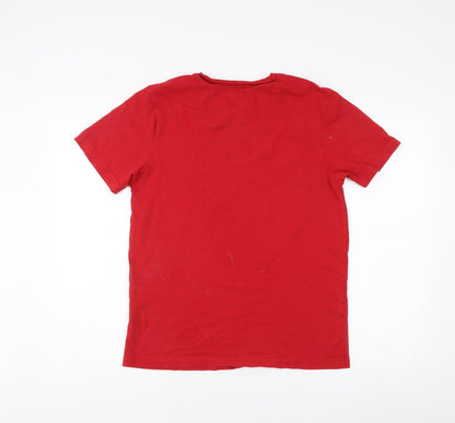 Mens UK Size M England Red  T-Shirt