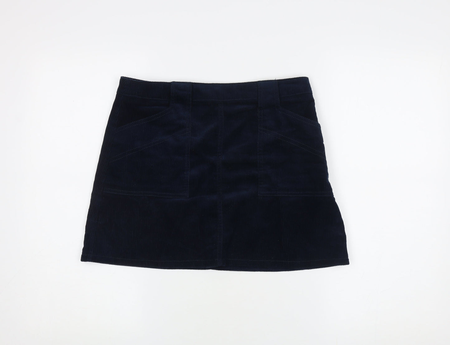 BDG Women's Blue Corduroy Skirt, M, Casual Style