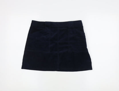 BDG Women's Blue Corduroy Skirt, M, Casual Style