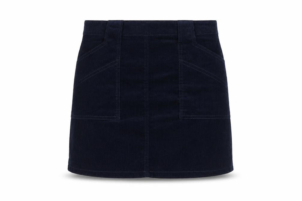 Womens UK Size M BDG Straight & Pencil Corduroy Skirt