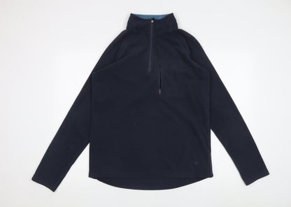 Mens UK Size M Peter Storm Blue Pullover Sweatshirt