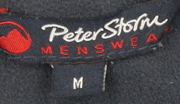 Mens UK Size M Peter Storm Blue Pullover Sweatshirt