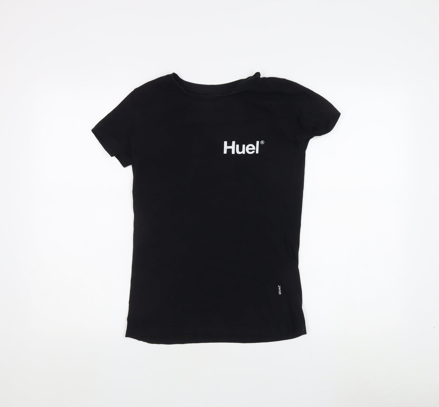 Unisex Adults UK Size S Huel Black Basic T-Shirt
