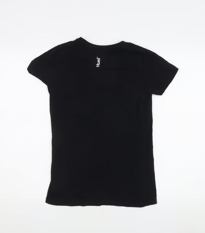 Unisex Adults UK Size S Huel Black Basic T-Shirt