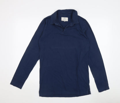 Hawes & Curtis Men's Blue Slim Fit Casual Shirt