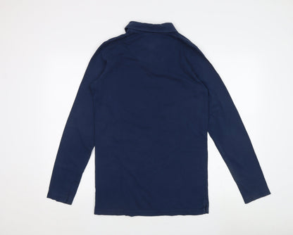Hawes & Curtis Men's Blue Slim Fit Casual Shirt