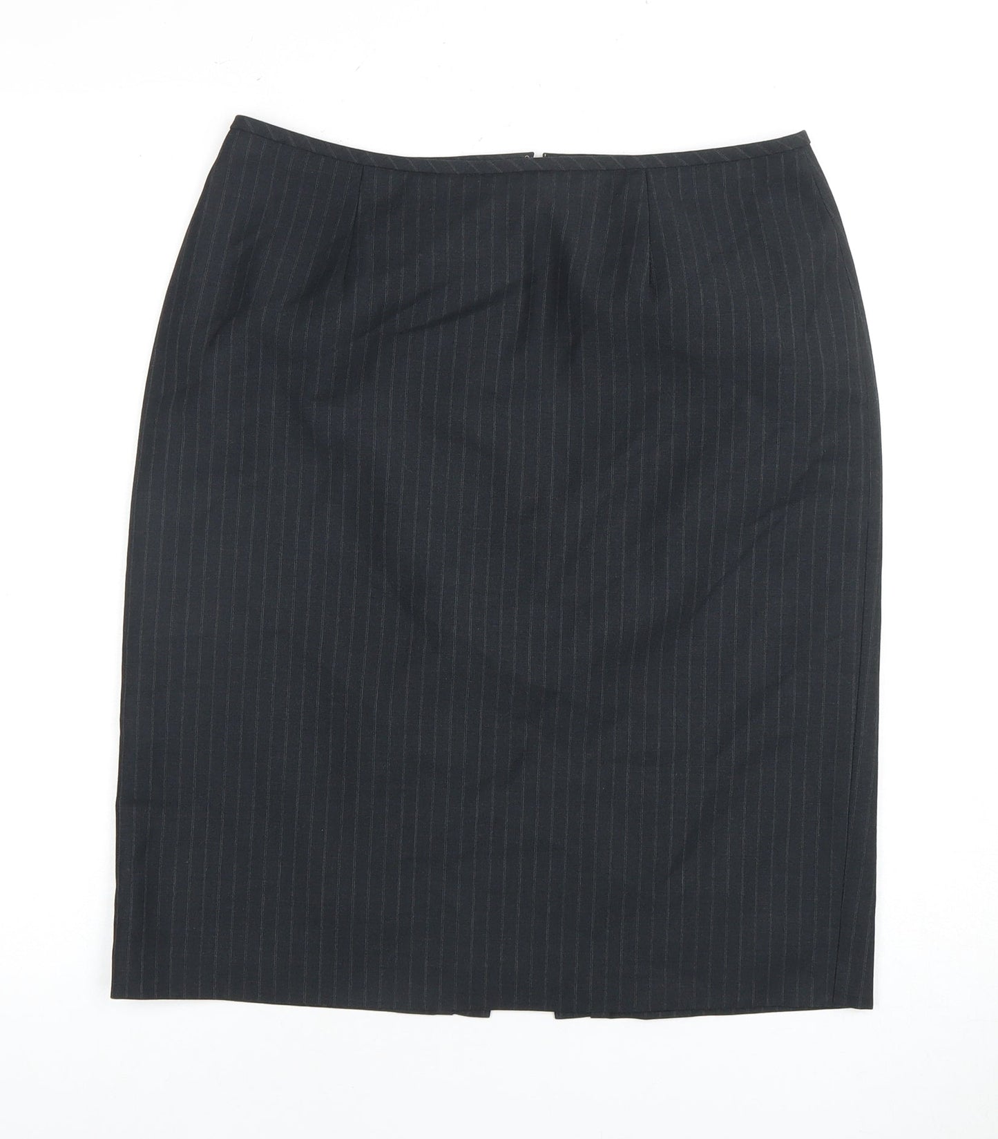 Calvin Klein Women's Black Pencil Skirt Size 8