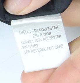 Calvin Klein Women's Black Pencil Skirt Size 8