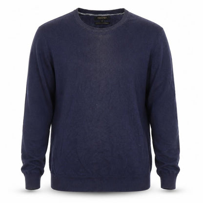 Mens UK Size M Austin Reed Blue Pullover Jumper
