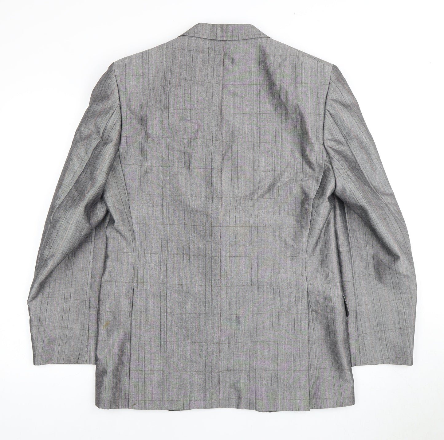 Mens UK Size 38 Chatsworth Regular Grey Suit Jacket
