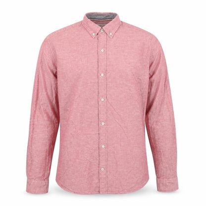 Mens UK Collar Size S JACK & JONES Smart Red  Dress Shirt