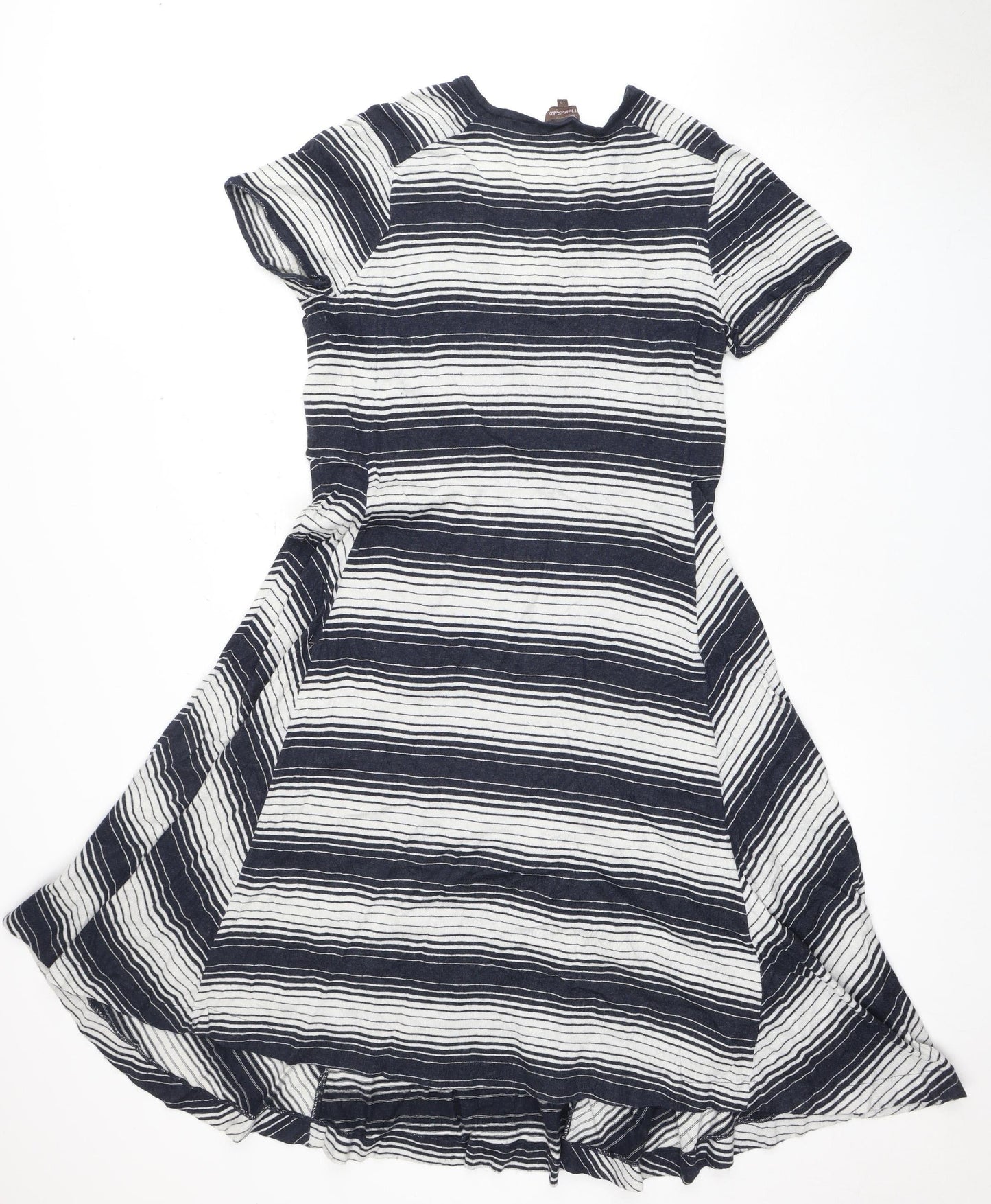 Phase Eight Women’s Multicoloured Striped Dress Size 18