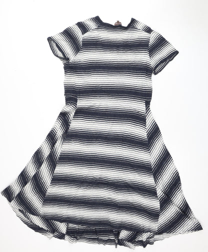 Phase Eight Women’s Multicoloured Striped Dress Size 18