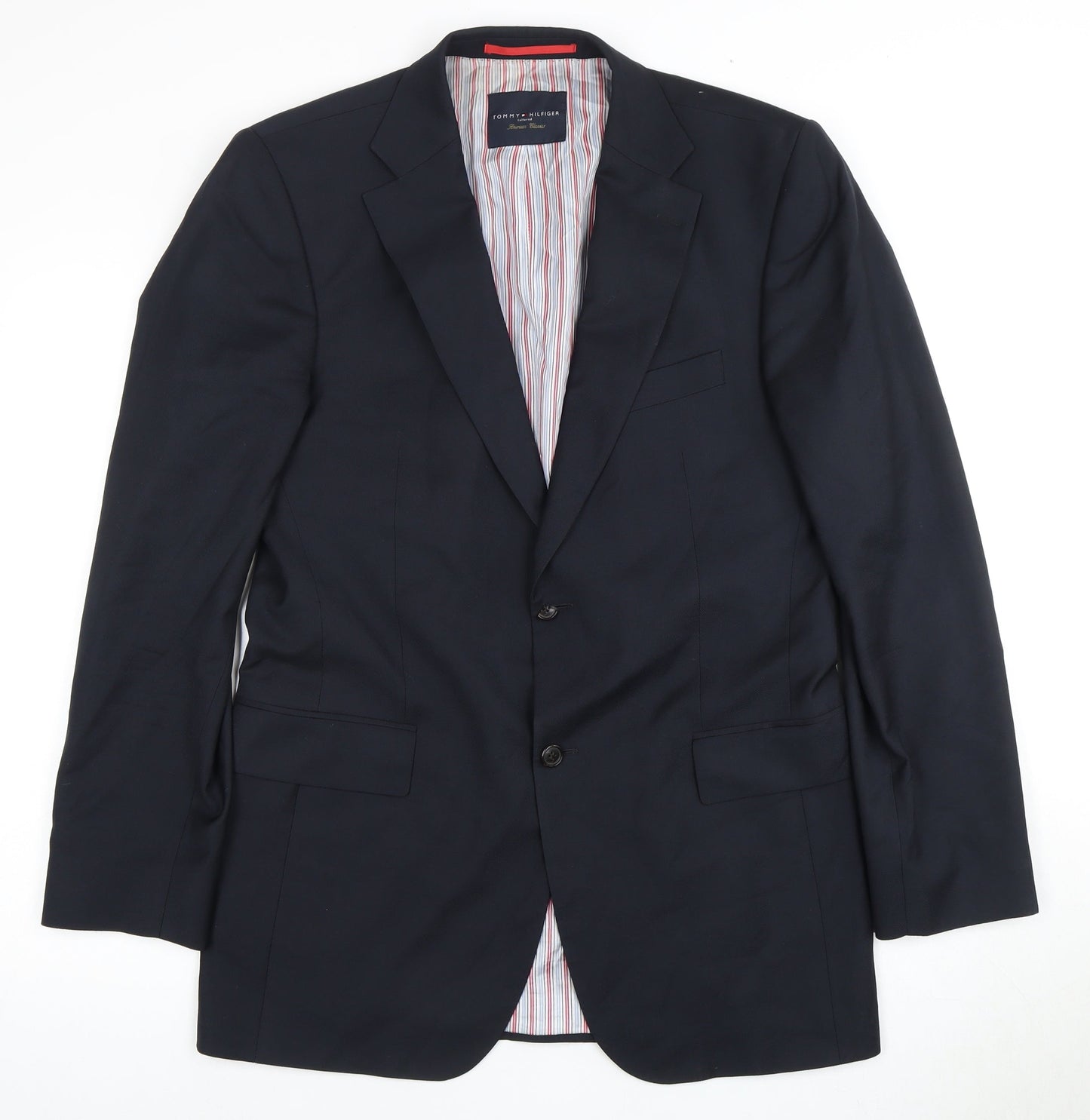 Mens UK Size 38 Tommy Hilfiger  Blue Suit Jacket