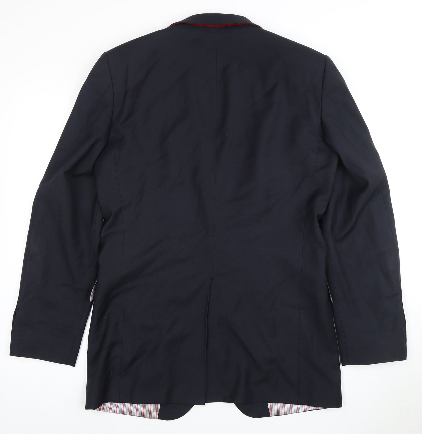 Mens UK Size 38 Tommy Hilfiger  Blue Suit Jacket