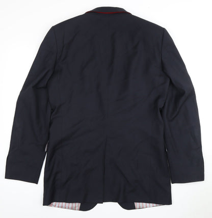Mens UK Size 38 Tommy Hilfiger  Blue Suit Jacket