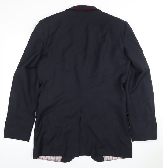 Mens UK Size 38 Tommy Hilfiger  Blue Suit Jacket