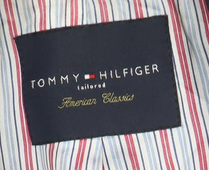 Mens UK Size 38 Tommy Hilfiger  Blue Suit Jacket