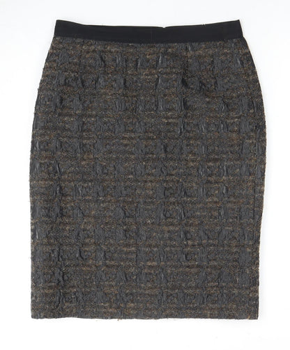Womens UK Size 12 Jigsaw Straight & Pencil  Skirt
