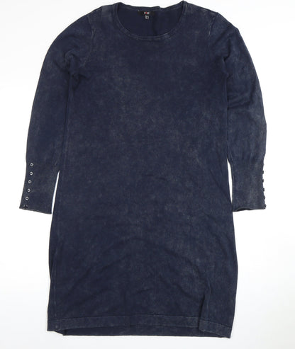 Yest Women's Blue Long Sleeve Dress Size 10