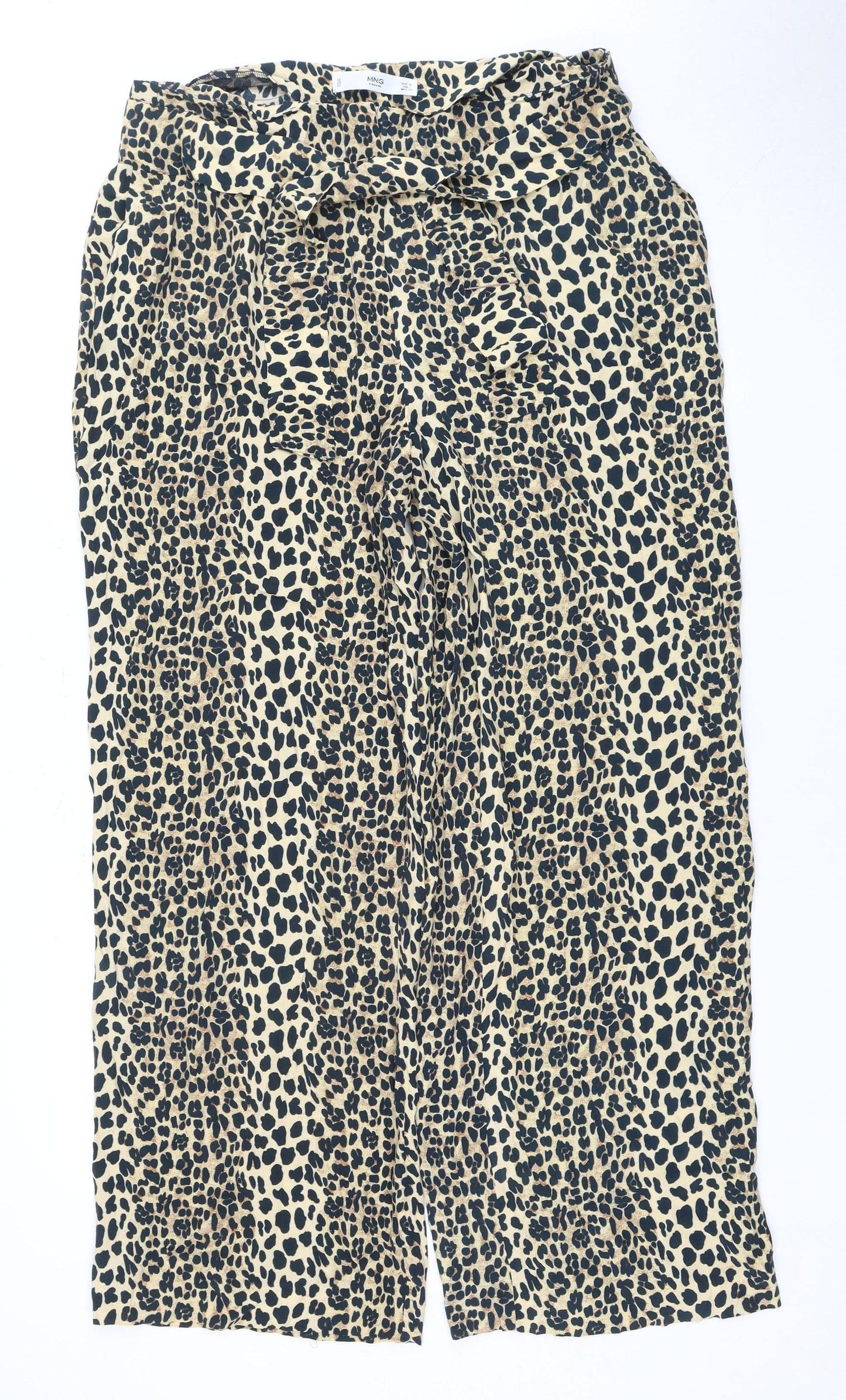 Womens UK Size XL MNG  Casual Multicoloured Trousers