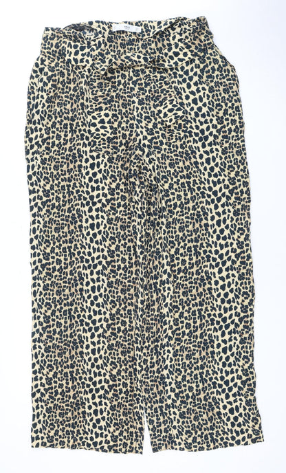 Womens UK Size XL MNG  Casual Multicoloured Trousers