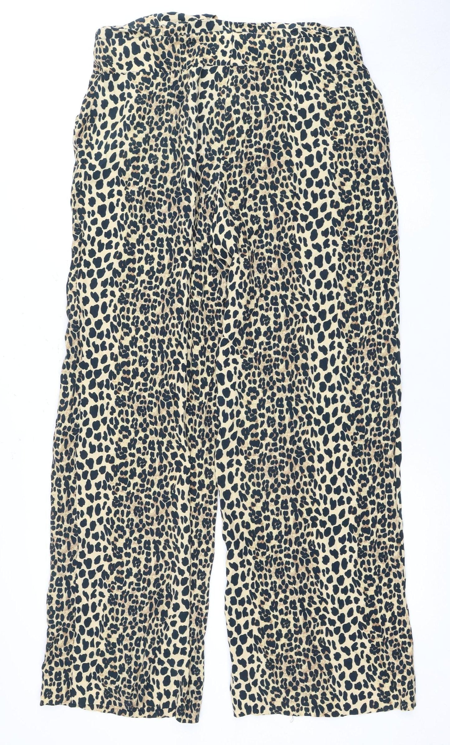 Womens UK Size XL MNG  Casual Multicoloured Trousers