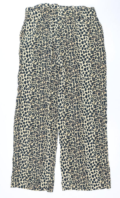 Womens UK Size XL MNG  Casual Multicoloured Trousers