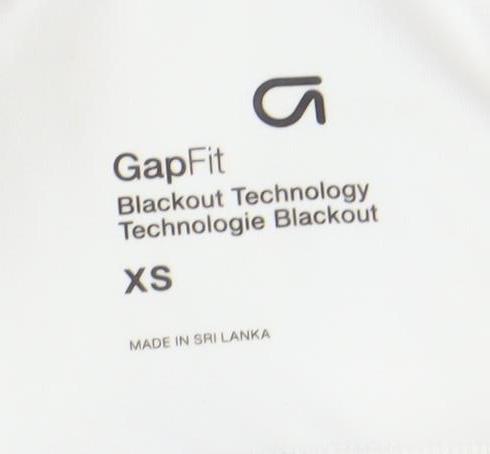 GapFit Women's Multicoloured XS Sports Bra