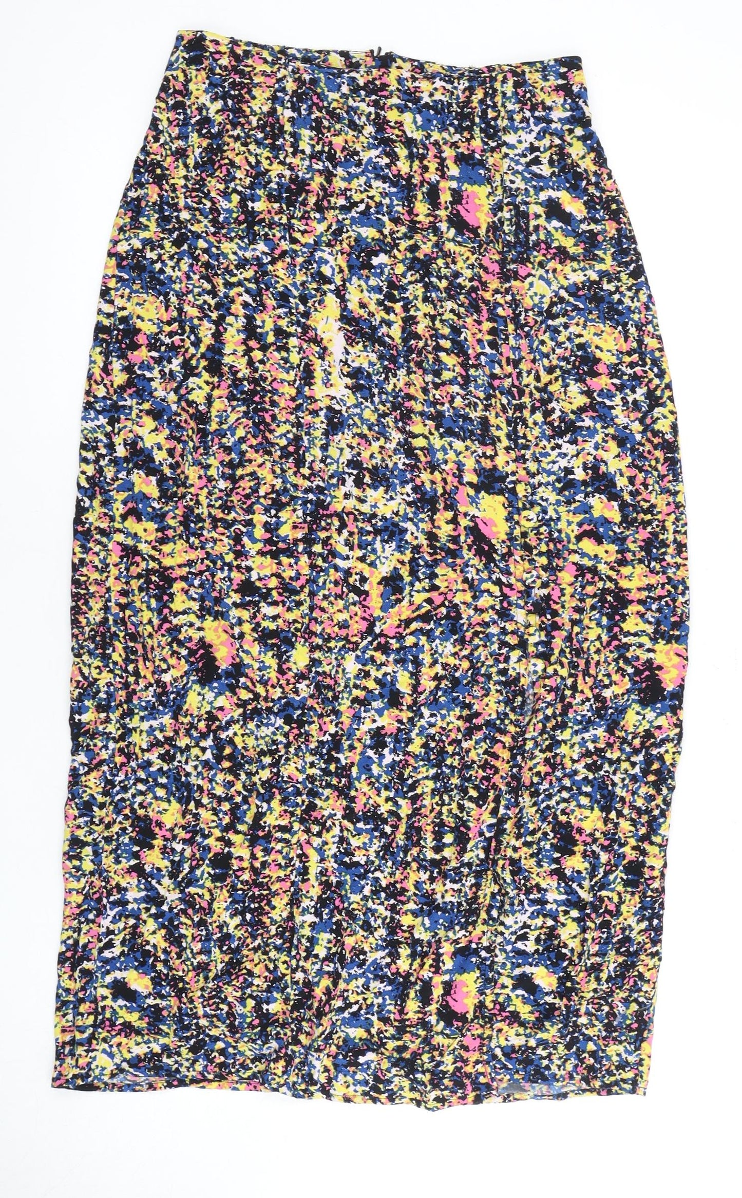 Hush Women's Multicoloured Geometric Skirt