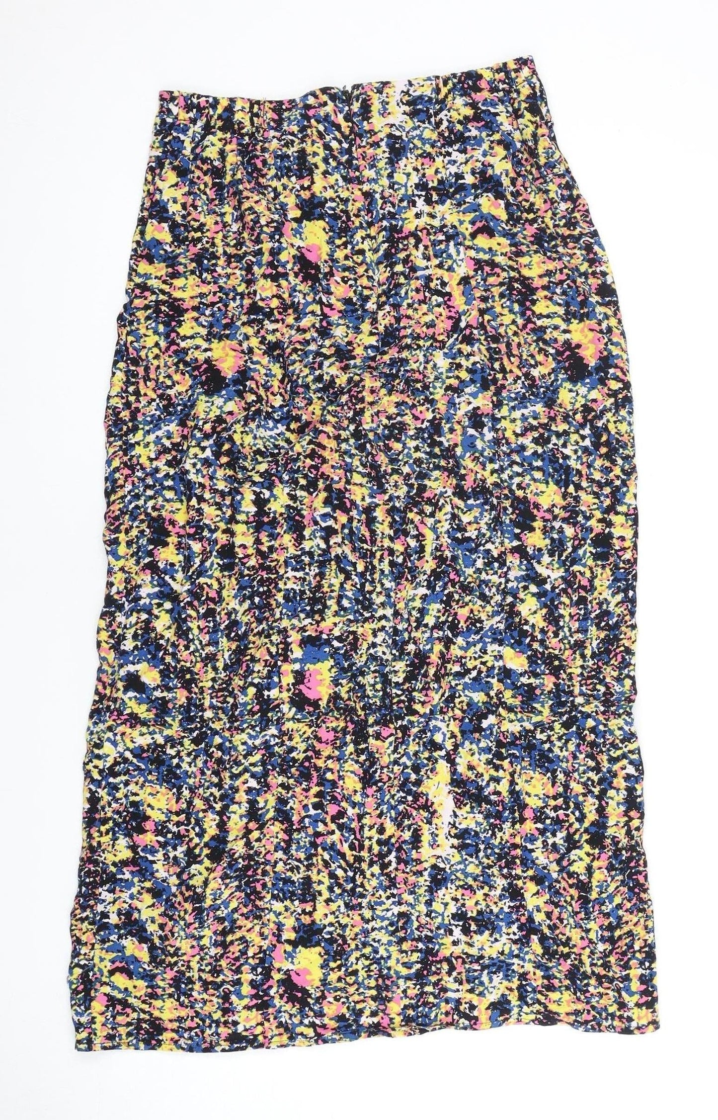 Hush Women's Multicoloured Geometric Skirt