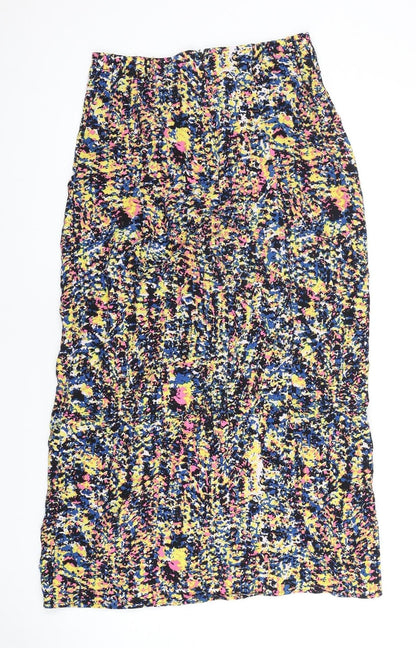 Hush Women's Multicoloured Geometric Skirt