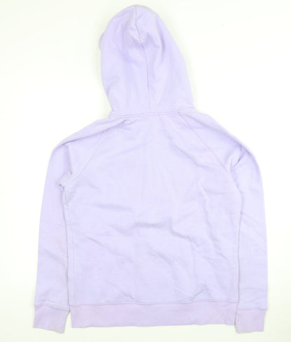 Gap Women's Purple Full Zip Hoodie UK 12