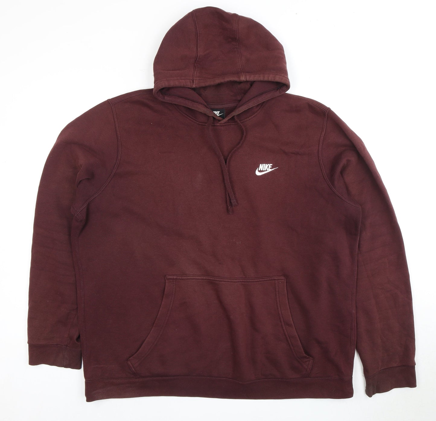 Mens UK Size XL Nike Multicoloured Pullover Hoodie