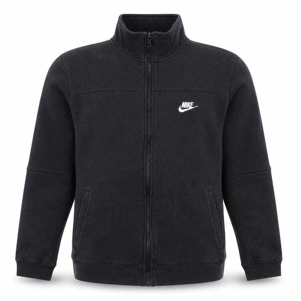 Mens UK Size S Nike Black Full Zip Sweatshirt