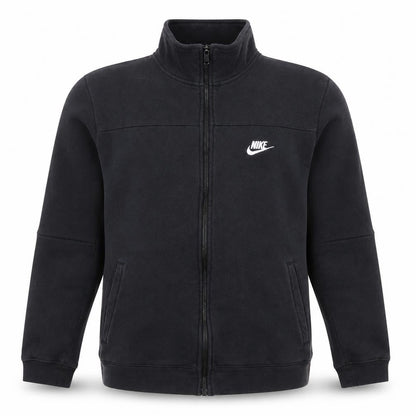 Mens UK Size S Nike Black Full Zip Sweatshirt