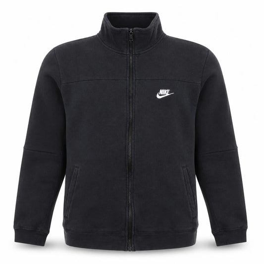 Mens UK Size S Nike Black Full Zip Sweatshirt