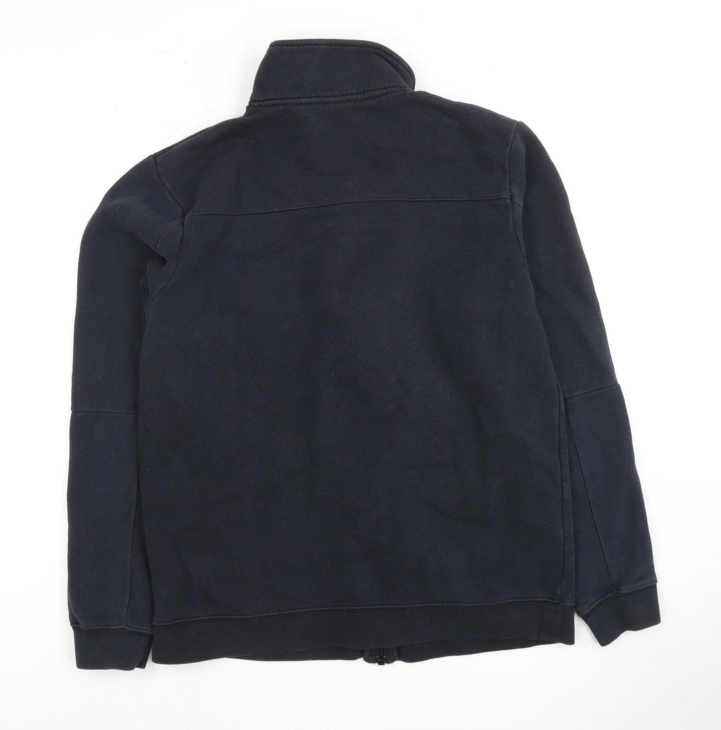 Mens UK Size S Nike Black Full Zip Sweatshirt