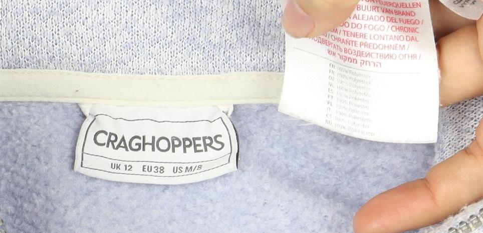 Womens UK Size 12 Craghoppers Grey Basic Jacket