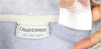 Womens UK Size 12 Craghoppers Grey Basic Jacket
